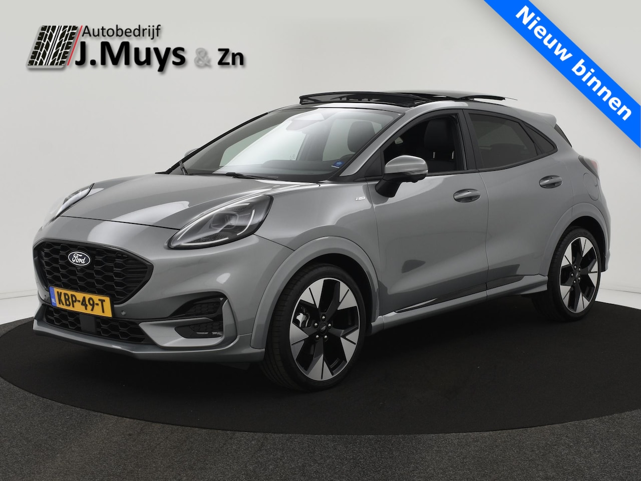 Ford Puma - 1.0 EcoBoost Hybrid ST-Line X AUTOM. TREKH|PANODAK|19INCH|360CAMERA|ACC|BLIS|WINTERPACK|LE - AutoWereld.nl