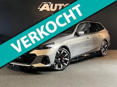 BMW 5-serie Touring - 520i High Executive Edition M Stuurverwarming/Bower&Wilkins/21"/Glazendak/Trekhaak/ 360Cam