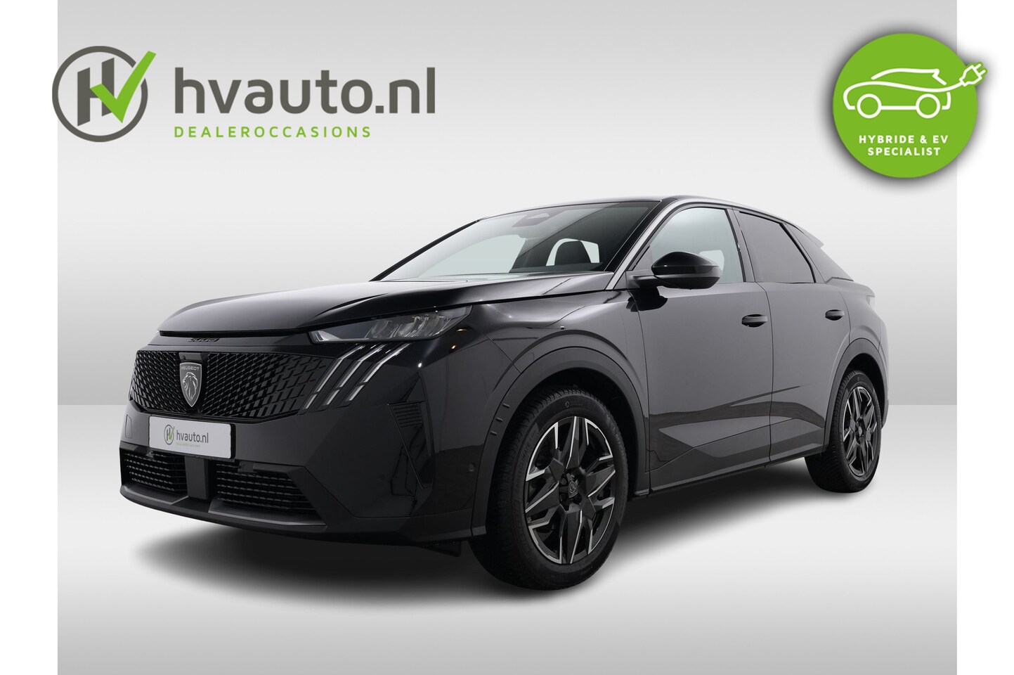 Peugeot 3008 - HYBRID 145PK e-DSC6 ALLURE AUT | 360 Vision | Drive Assist Pakket | Trekhaak - AutoWereld.nl