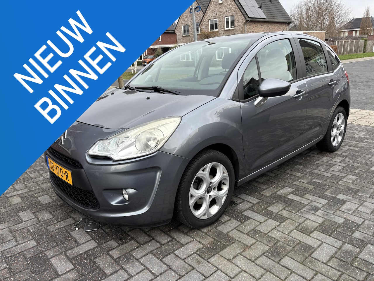 Citroën C3 - 1.4 VTi Ligne Business 1.4 VTi Ligne Business - AutoWereld.nl
