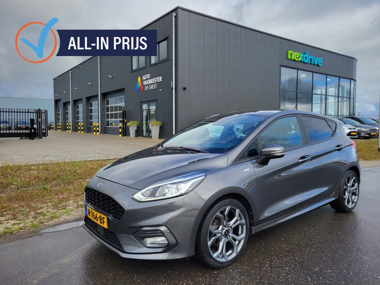 Ford Fiesta - 1.0 Ecoboost 95 pk ST-Line X Winterpack - AutoWereld.nl