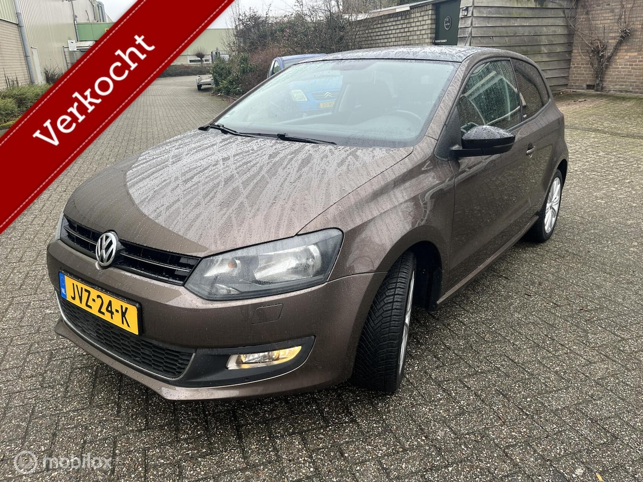 Volkswagen Polo - 1.4-16V Comfortline 1.4-16V Comfortline - AutoWereld.nl