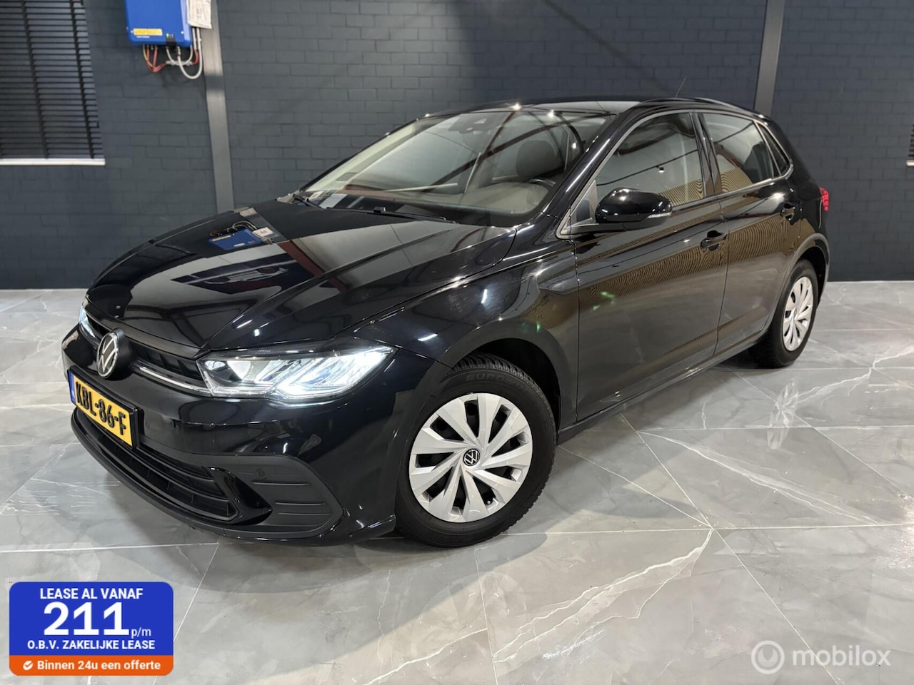 Volkswagen Polo - 1.0 Deep Black/Digital cockpit/Cruise/ - AutoWereld.nl