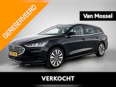 Ford Focus Wagon - 1.0 EcoBoost Hybrid Titanium X Automaat | Trekhaak 1500KG | Achteruitrijcamera | Adaptive