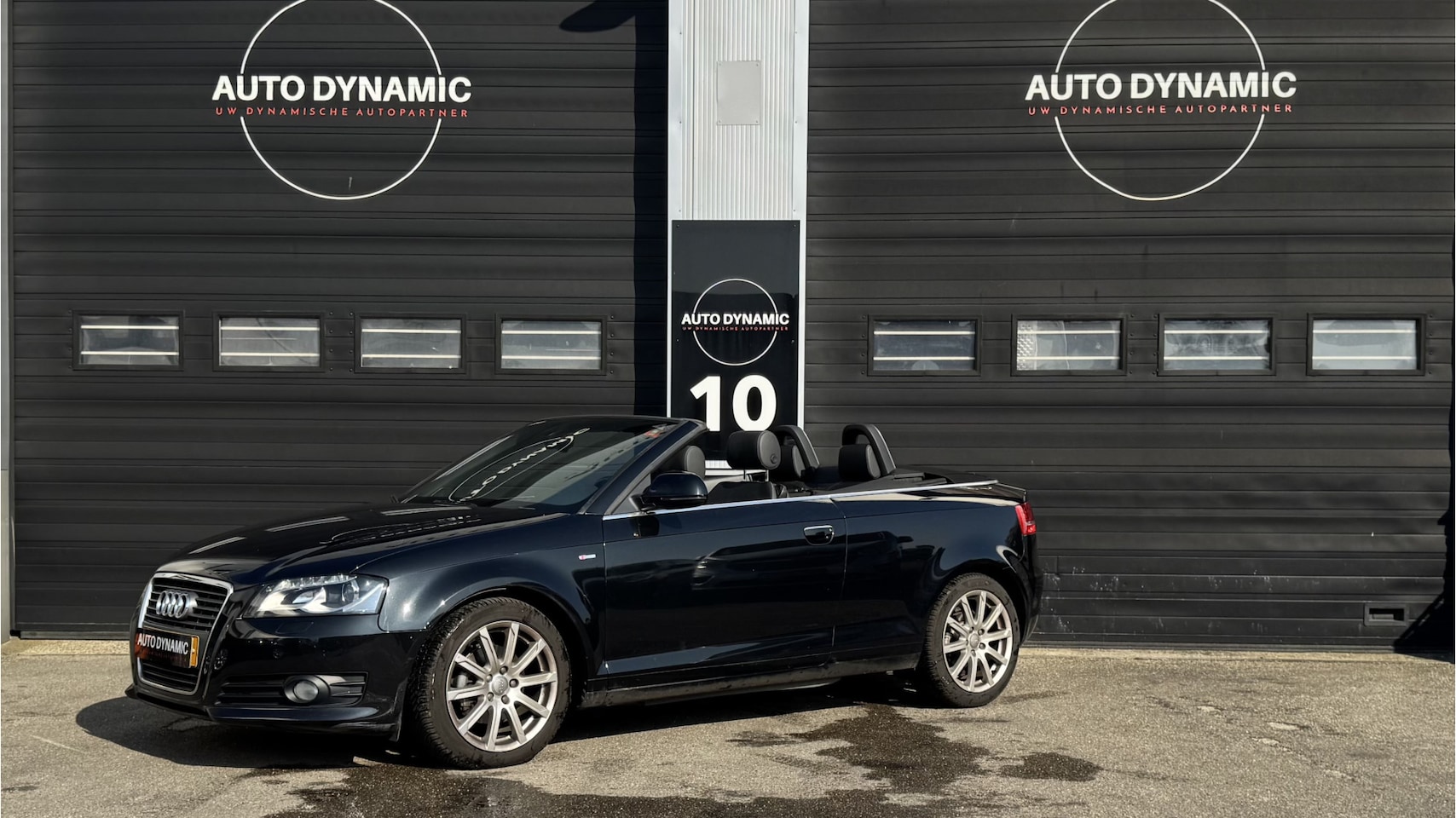Audi A3 Cabriolet - 1.8 TFSI S-edition Automaat - AutoWereld.nl