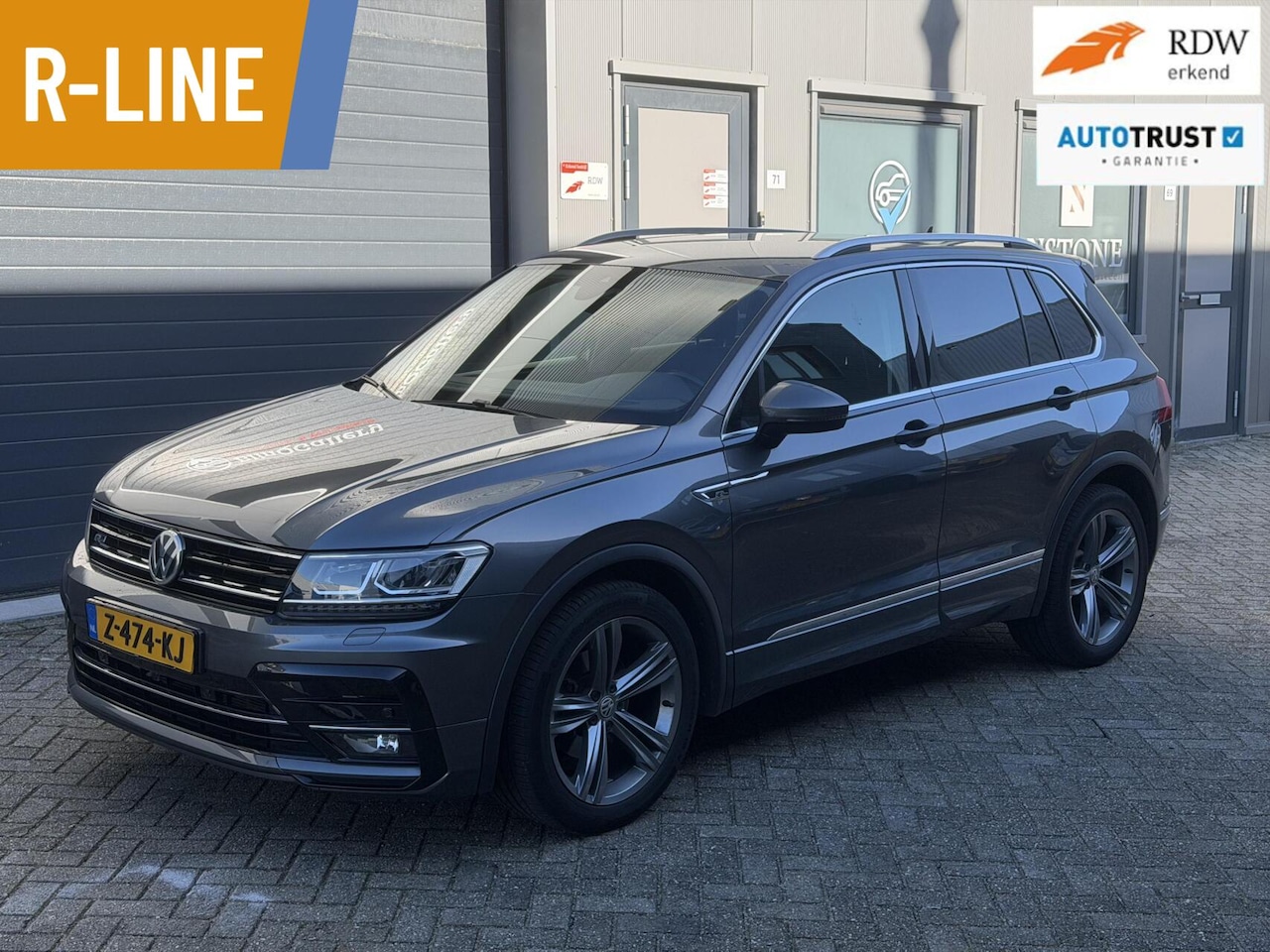 Volkswagen Tiguan - 1.5 TSI ACT R-Line | ACC | Trekhaak - AutoWereld.nl