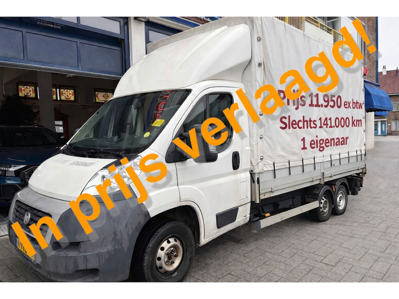 Fiat Ducato - 40 2.3 MultiJet LH1 DC 1 EIGENAAR/LAADKLEP - AutoWereld.nl