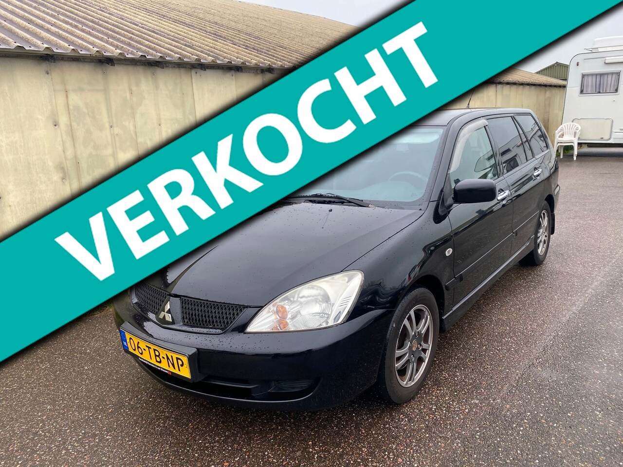 Mitsubishi Lancer Station Wagon - 1.6 Inform 1.6 Inform - AutoWereld.nl