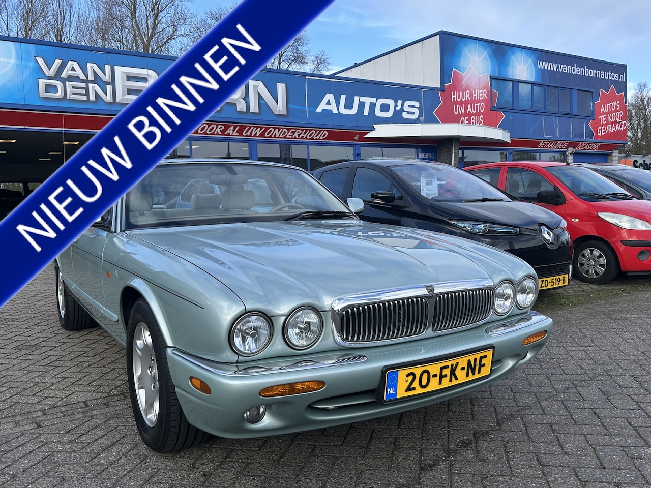 Jaguar Sovereign - 4.0 V8 Zeer Goede Staat Blijvende Youngtimer 6 mnd Garantie - AutoWereld.nl