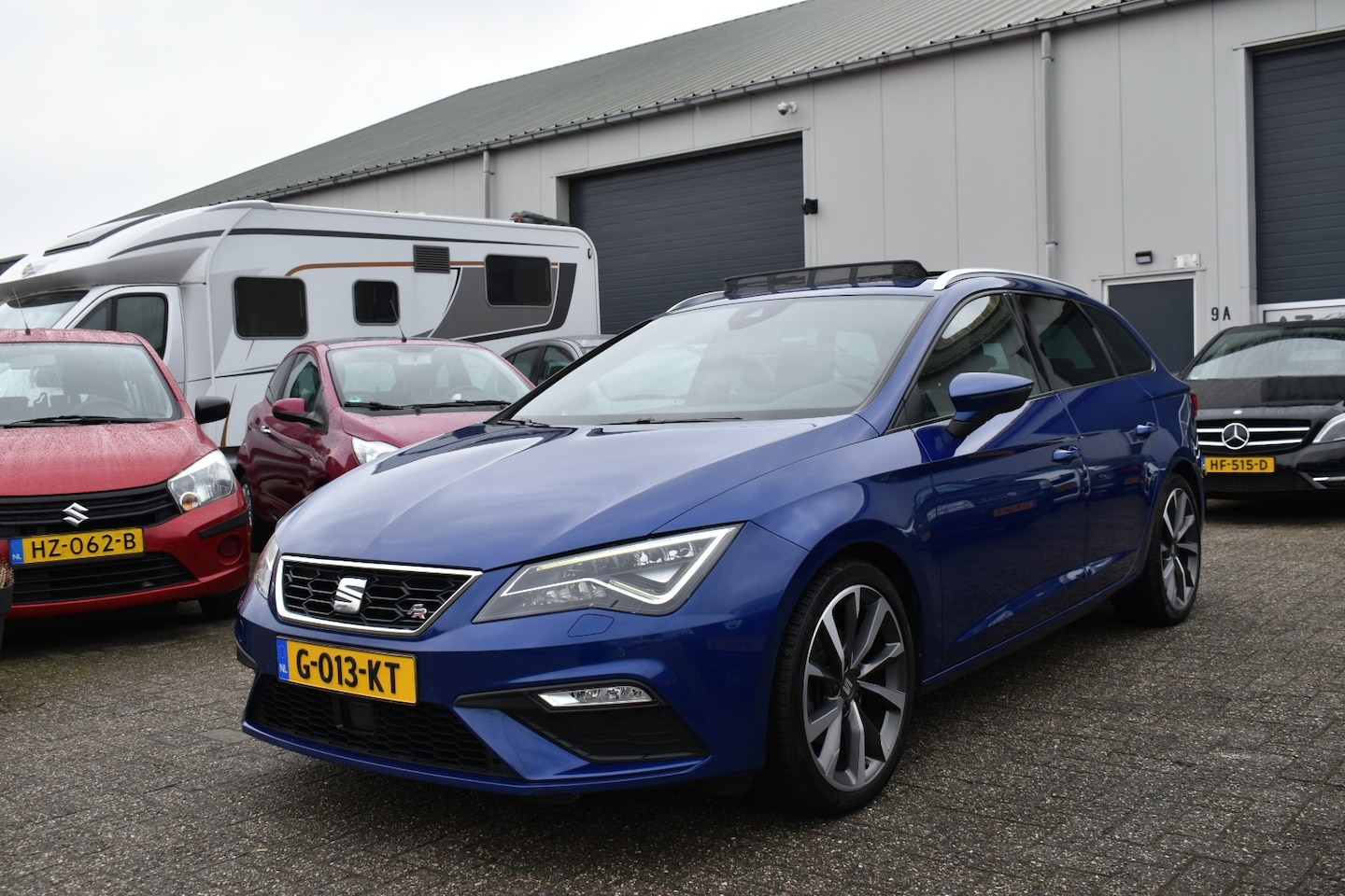 SEAT Leon ST - 1.5 TSI FR Business Intense automaat - AutoWereld.nl