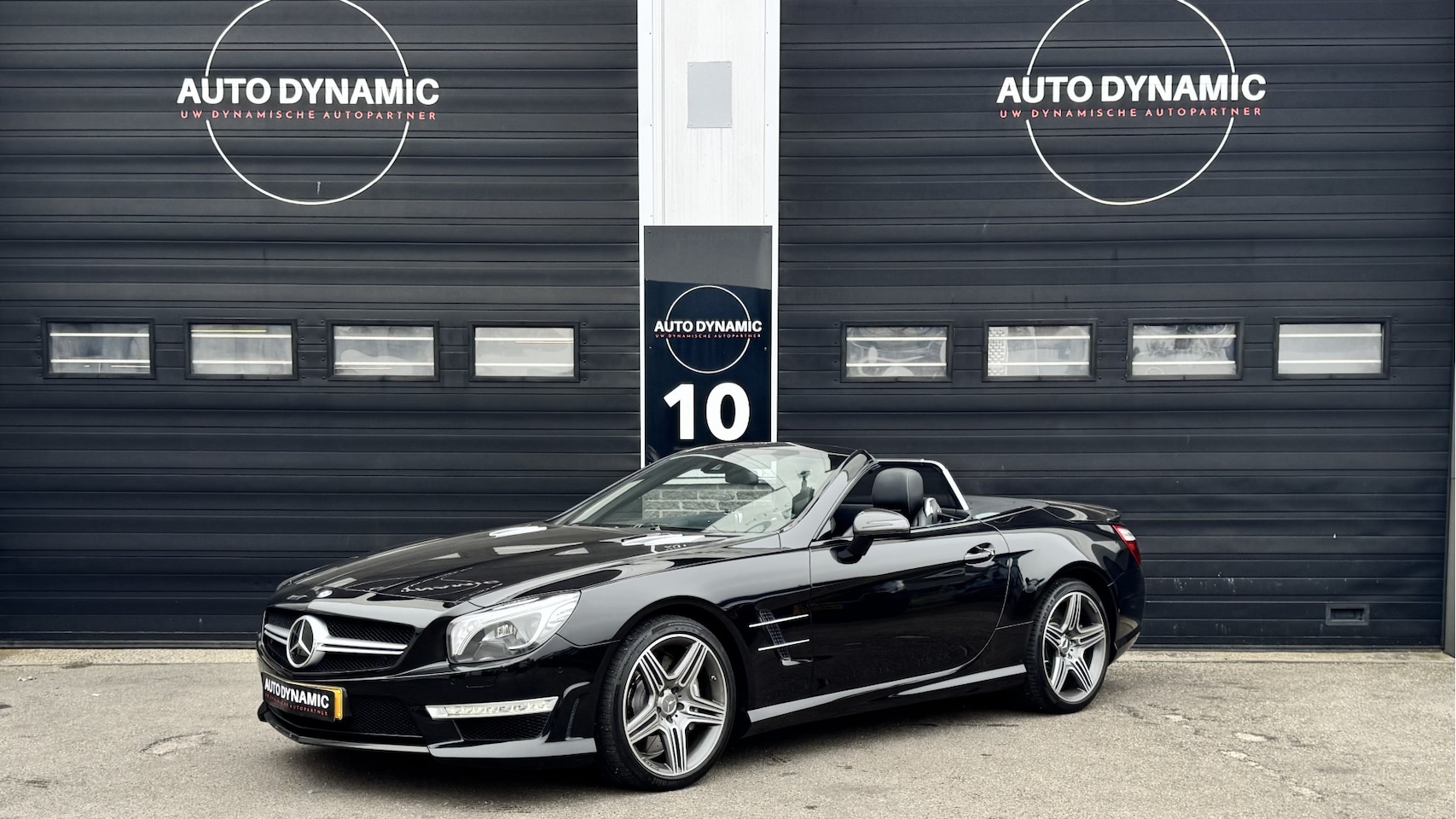 Mercedes-Benz SL-klasse Cabrio - AMG 63 V8 Biturbo | Panodak | Nieuwstaat vol opties - AutoWereld.nl