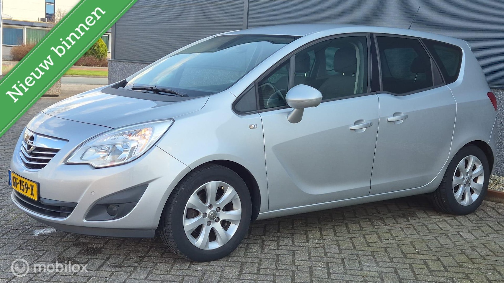 Opel Meriva - 1.4 Turbo Cosmo NAVI TREKHAAK CRUISE CONTROL - AutoWereld.nl