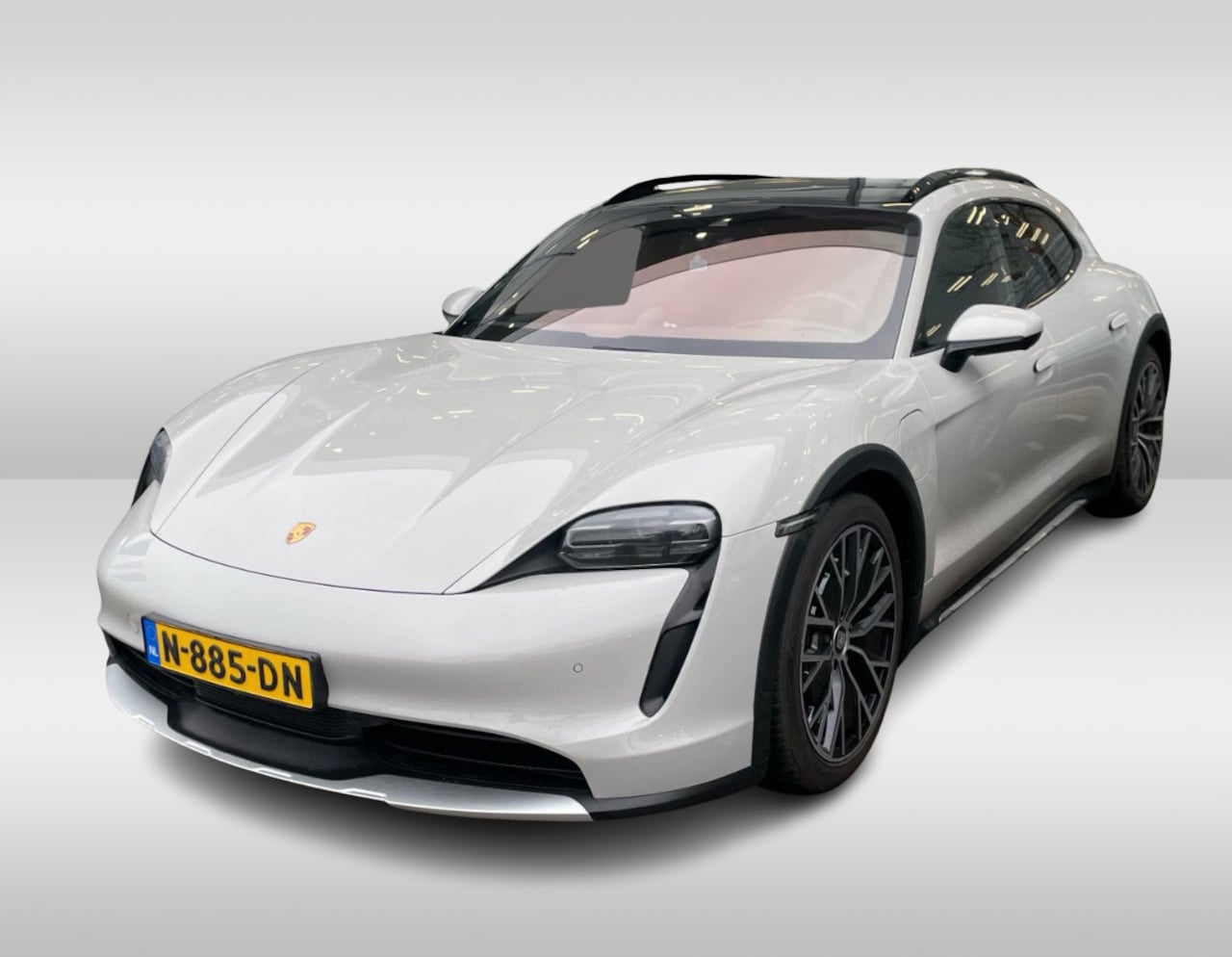 Porsche Taycan Cross Turismo - 4 93 kWh / Panoramadak / 360Camera / Sportchrono / 20'' / Leder / Luchtvering / Stoelverwa - AutoWereld.nl