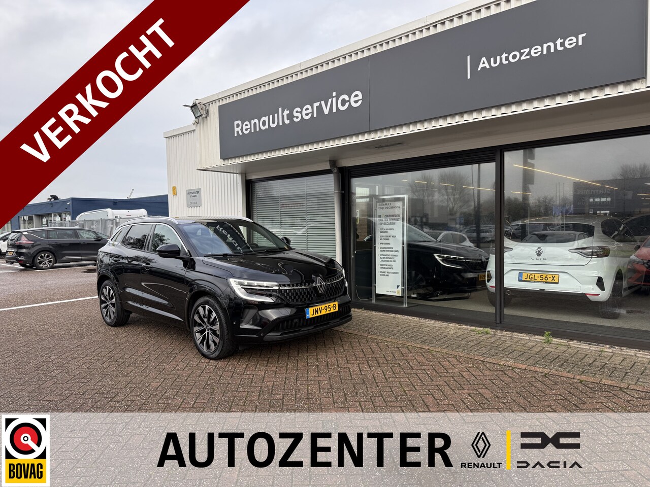 Renault Austral - 1.3 mild hybrid 160 X-Tronic Techno | panoramadak | elektr. achterklep | Winterpakket | NL - AutoWereld.nl