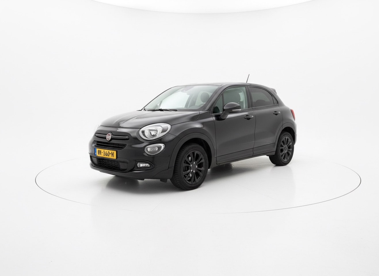 Fiat 500 X - 1.4 Turbo MultiAir PopStar | Automaat | Leer | - AutoWereld.nl