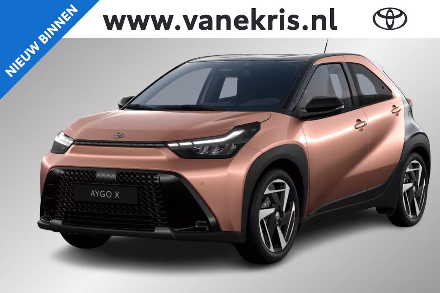Toyota Aygo X - Hybrid 115 envy Hybrid 115 envy, Smart Entry, Stoelverwarming, Camera, Sensoren! - AutoWereld.nl