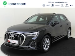 Audi Q3 - 45 TFSI e S edition | SoH 94% | Panoramadak | Parkeerassistent | Keyless | Lederen bekledi