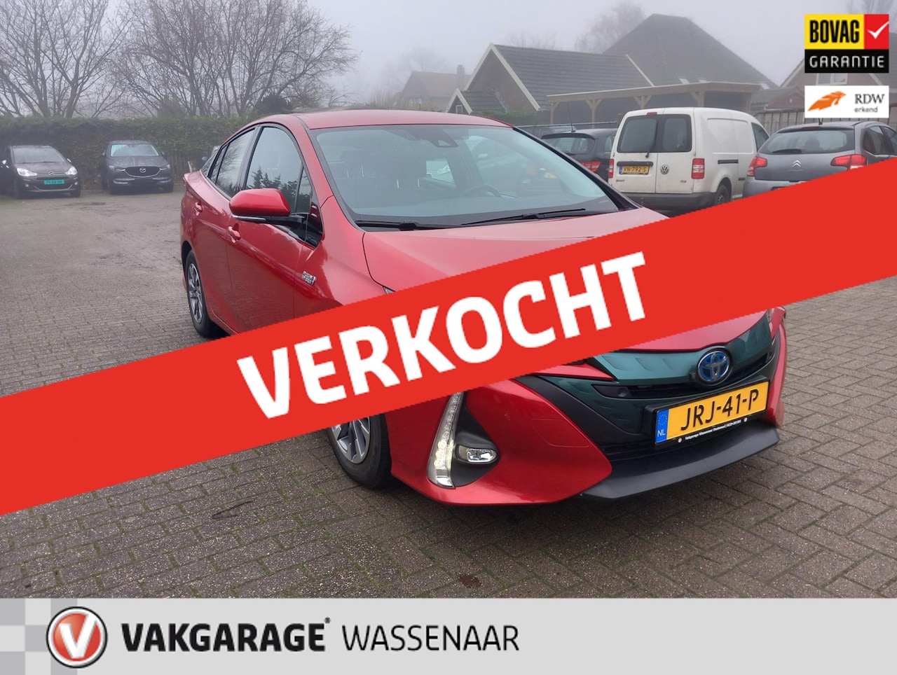 Toyota Prius - 1.8 Plug-in Dynamic leer navi camera - AutoWereld.nl