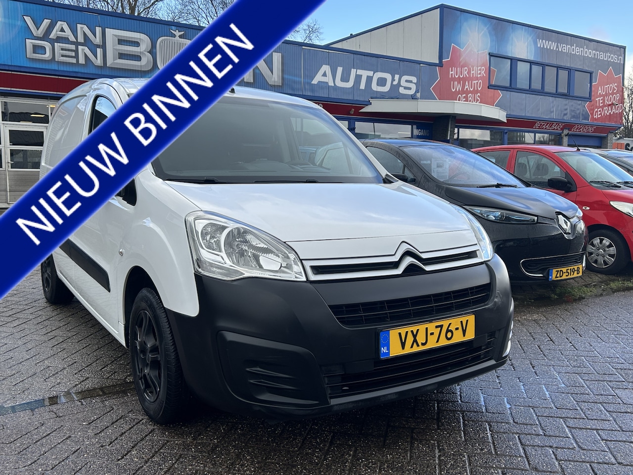 Citroën Berlingo - 1.6 VTi 500 Comfort Marge Grijs Kenteken benzine Airco 12 mnd Garantie - AutoWereld.nl