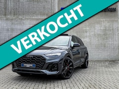 Audi Q5 - 55TFSI e 367pk Quattro Competition S Edition S-Line 1é Eig|19Dkm|Panoramadak|Luchtvering|H