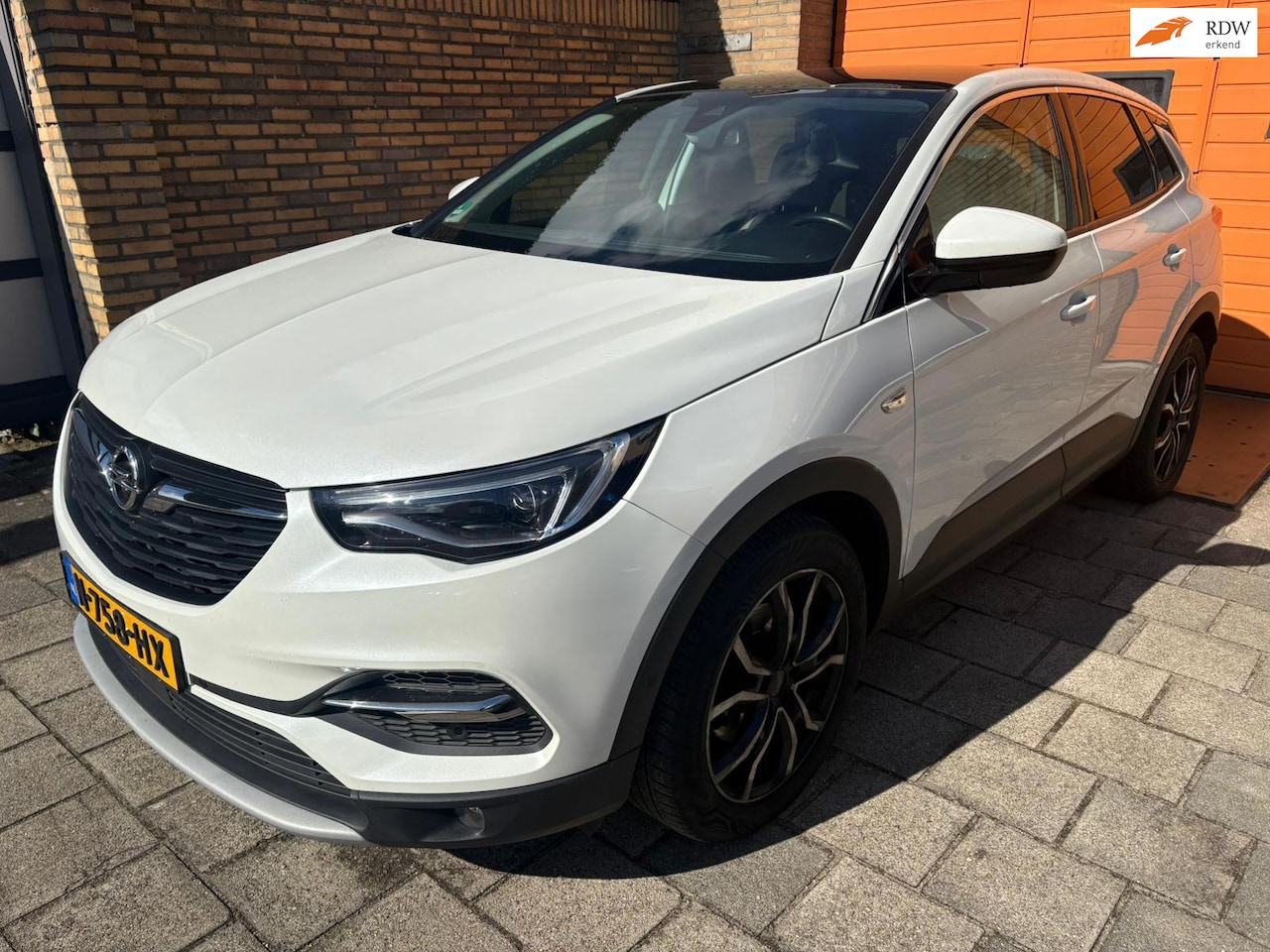 Opel Grandland X - 1.2 Turbo Innovation 1.2 Turbo Innovation - AutoWereld.nl