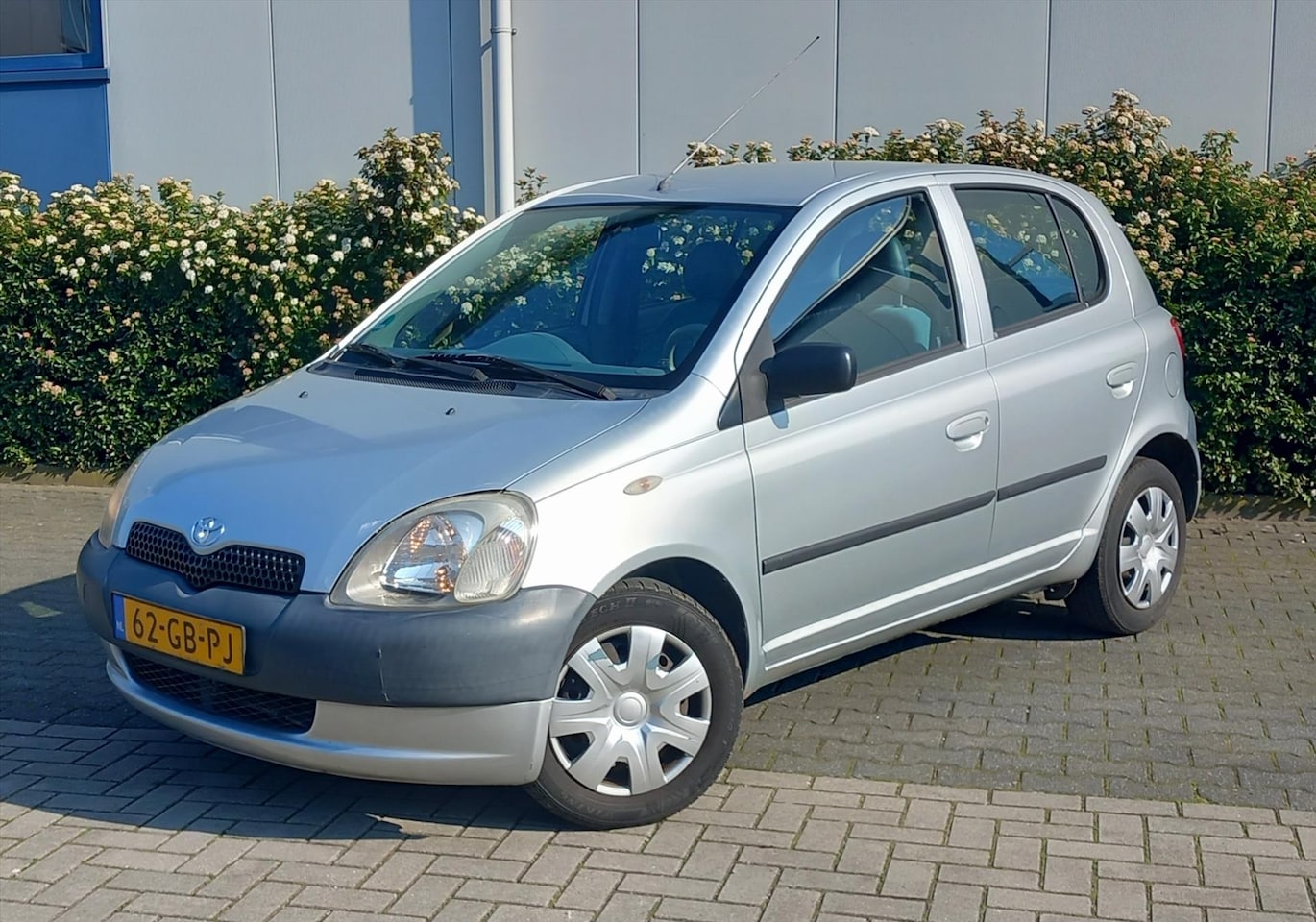 Toyota Yaris - 1.0 16V VVT-I 5DR Terra Airco - AutoWereld.nl