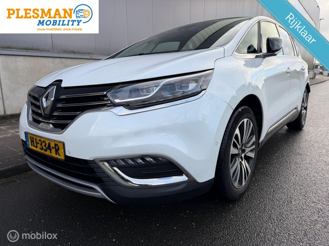 Renault Espace - 1.6 TCe Initiale Paris 7p. 1.6 TCe Initiale Paris 7p. - AutoWereld.nl