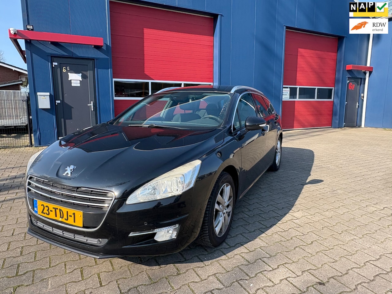Peugeot 508 SW - 1.6 THP Blue Lease Executive Airco Cruise controle!!! - AutoWereld.nl