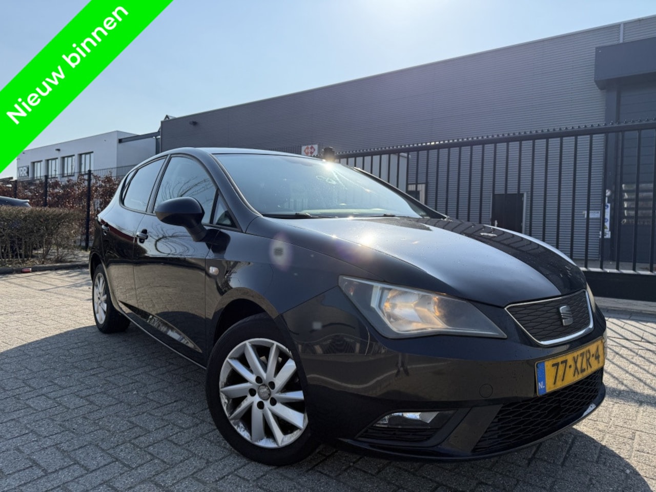 SEAT Ibiza - 1.2 TDI Clima|Cruise|Sensor|Fase2 2012 - AutoWereld.nl
