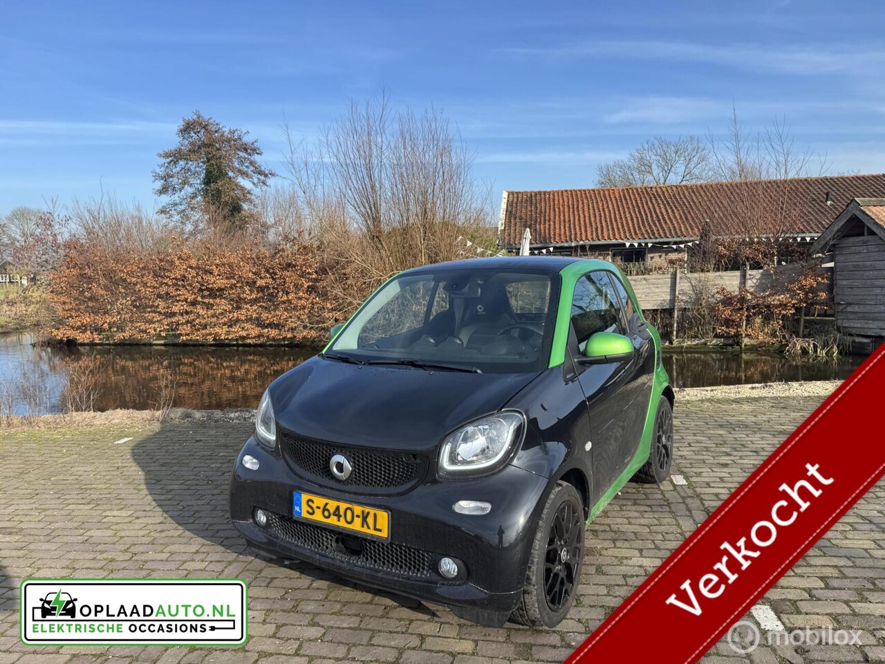 Smart Fortwo - greenflash prime 18 kWh| Pano | Leder | Camera - AutoWereld.nl