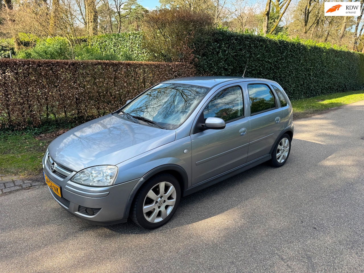 Opel Corsa - 1.2-16V Silverline| Airco| 5 deurs| NAP - AutoWereld.nl