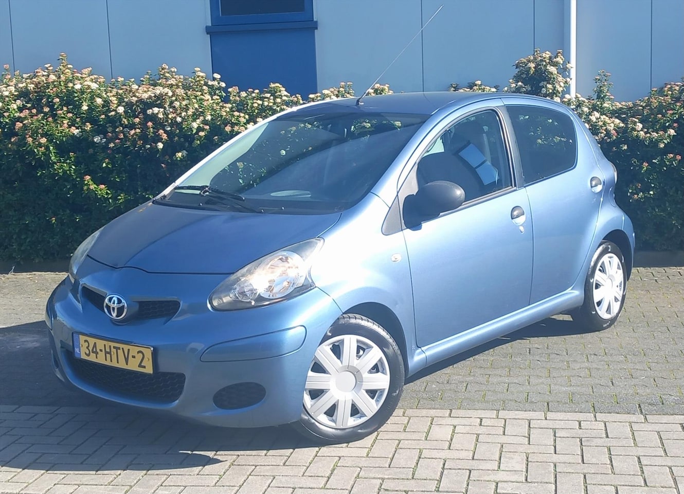 Toyota Aygo - 1.0 12V VVT-I 5DRS Access - AutoWereld.nl