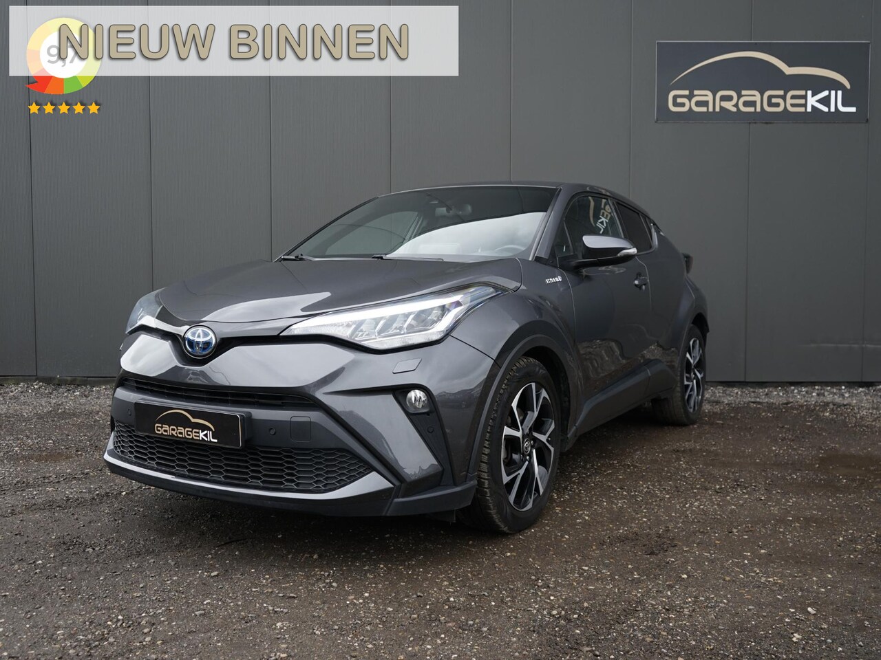 Toyota C-HR - 1.8 Hybrid Dynamic Keyless / 18'' LM velgen / Navi / Carplay / BTW / LED / Facelift / Stoe - AutoWereld.nl