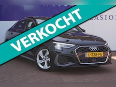 Audi A3 Limousine - 35 TFSI 3X S edition / 1EIG / ORIG-NL / Virtual / Leder / LED / Navigatie / 17"LMV / = SUP