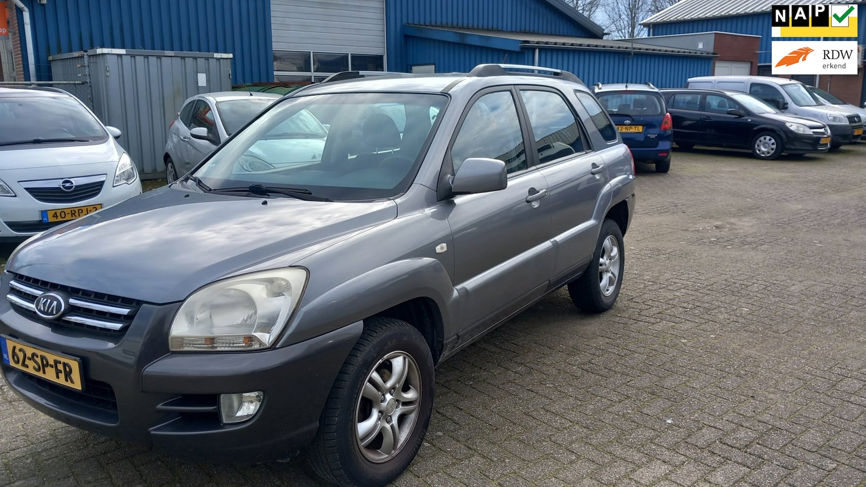 Kia Sportage - 2.0 CVVT Comfort 2.0 CVVT Comfort - AutoWereld.nl