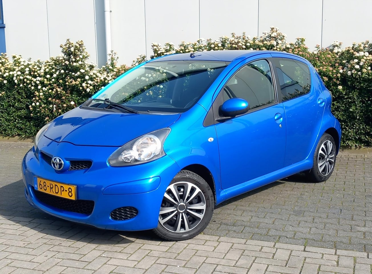 Toyota Aygo - 1.0 VVT-i 5D Comfort Navigator - AutoWereld.nl