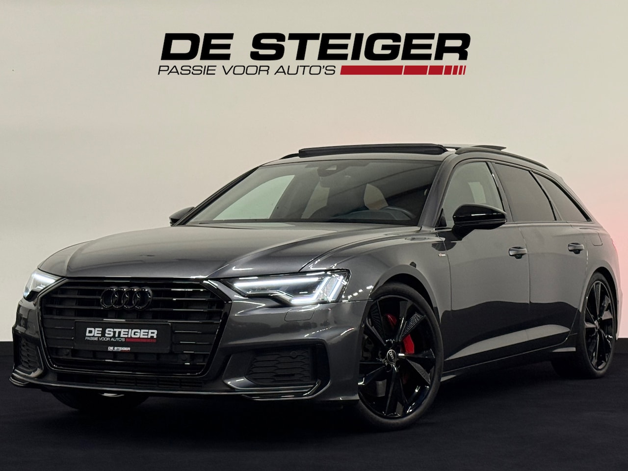 Audi A6 Avant - 55 TFSI e quattro Competition Pano RS Stoelen Sfeer - AutoWereld.nl