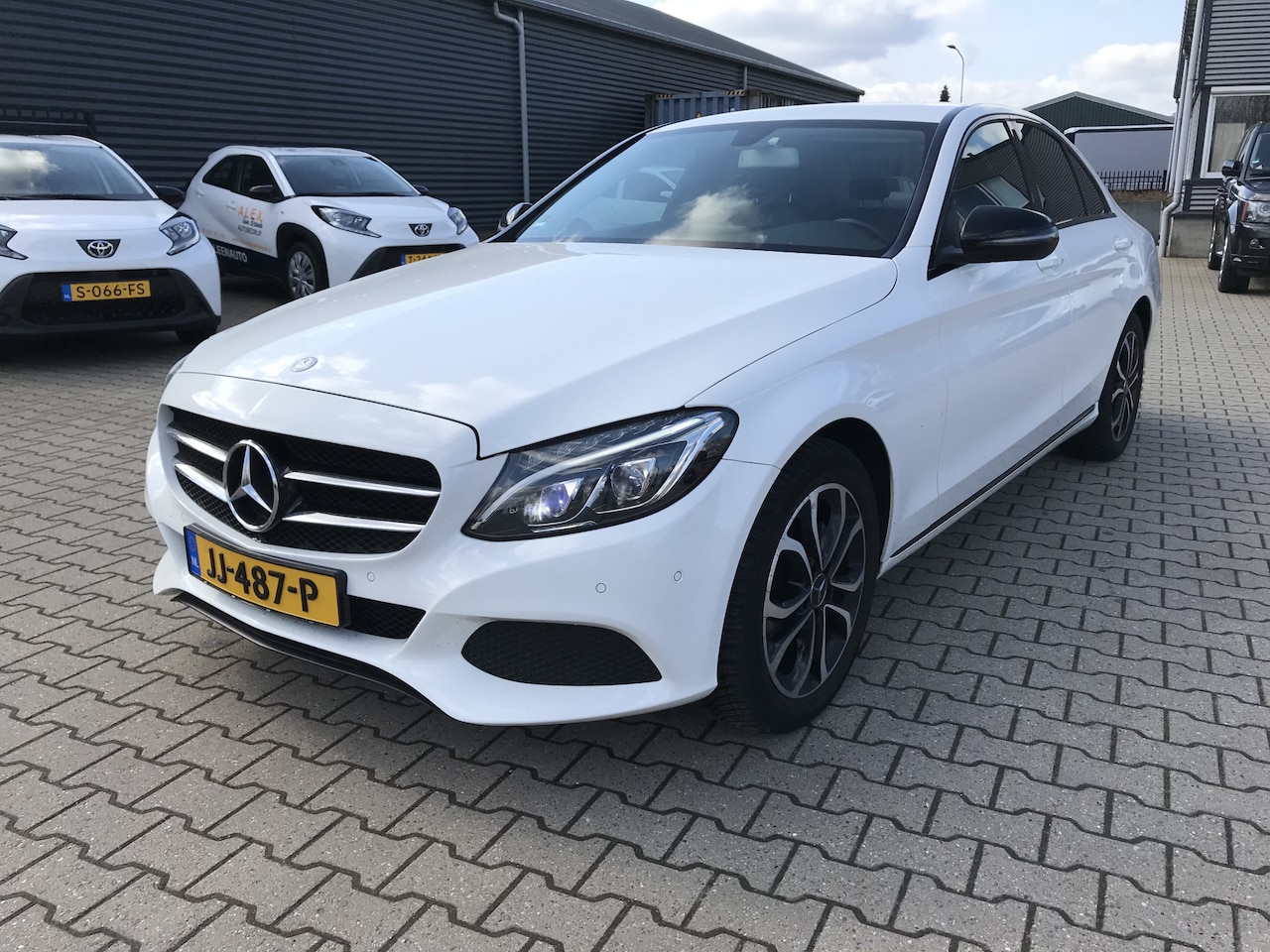 Mercedes-Benz C-klasse - 180 Ambition 180 Ambition - AutoWereld.nl
