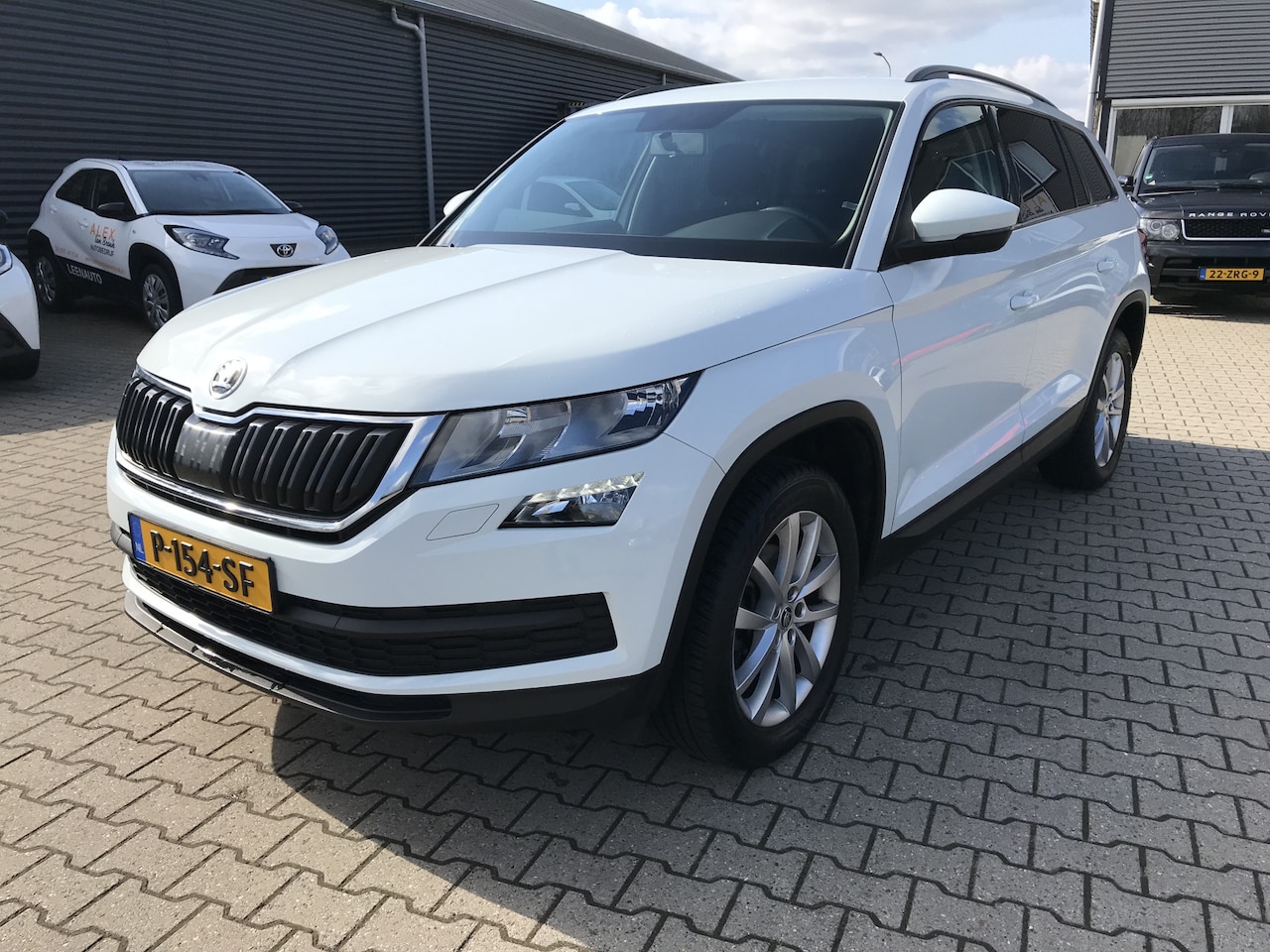 Skoda Kodiaq - 1.4 TSI Ambition Business 7p. 1.4 TSI Ambition Business 7p. - AutoWereld.nl