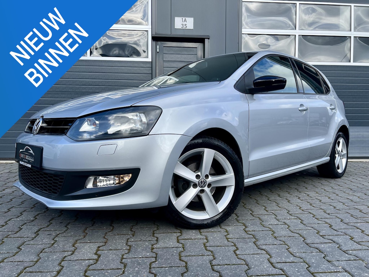 Volkswagen Polo - 1.2 Edition *APP CARPLAY*CLIMA*NETTE AUTO - AutoWereld.nl