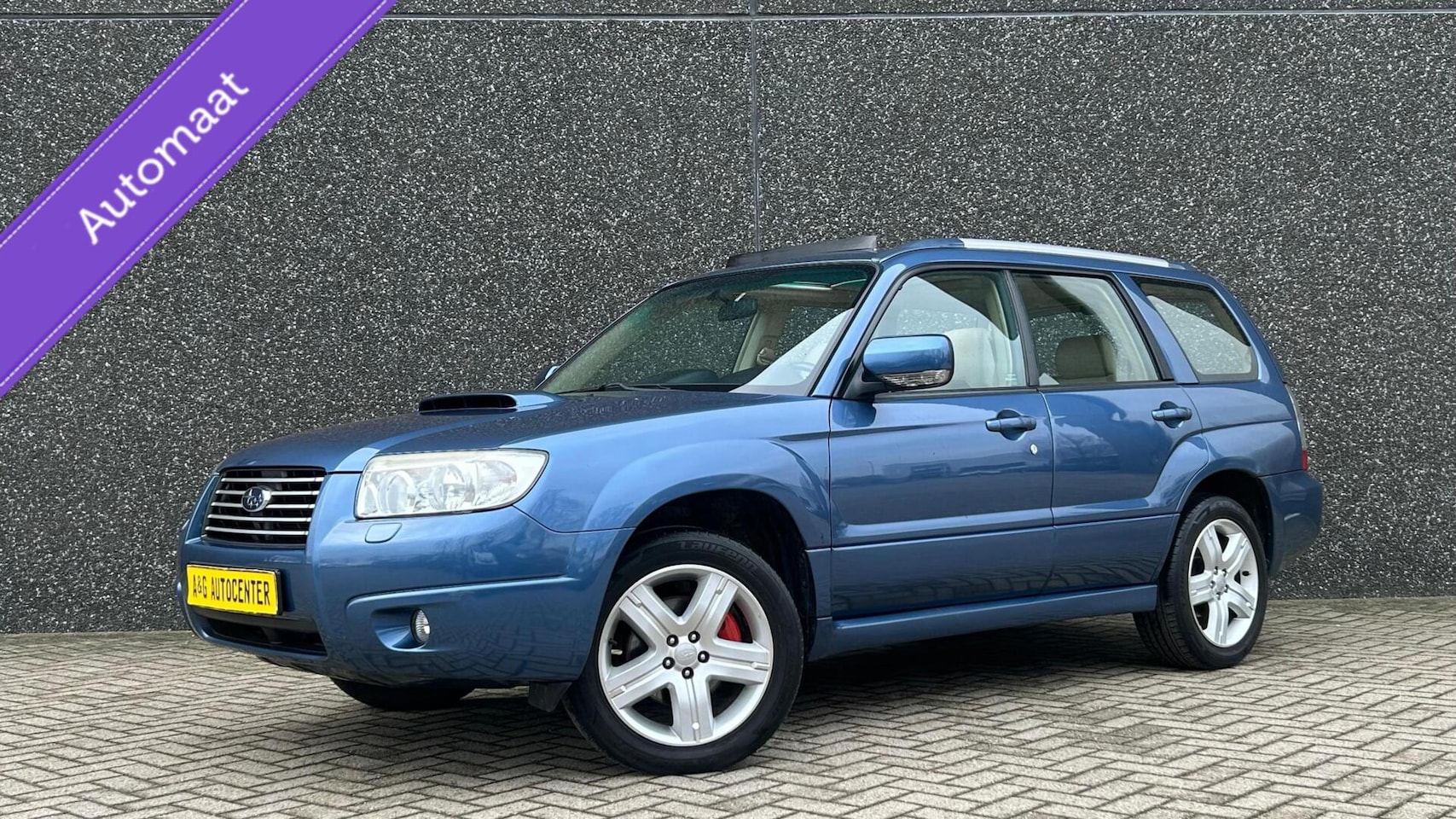 Subaru Forester - 2.5 XT AWD/1e Eig/230 PK/Leer/Navi/Trekhaak - AutoWereld.nl