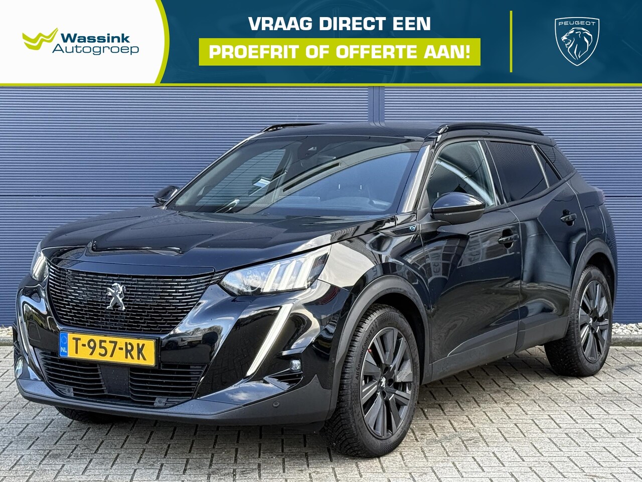 Peugeot e-2008 - EV 50kWh 136pk GT | Navigatie | Camera | Schuifdak | Full-LED | Alcantara | Stoelverwarmin - AutoWereld.nl