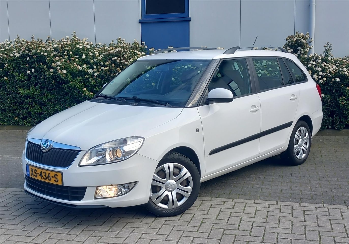 Skoda Fabia Combi - 1.2 TSI Comfort Airco Trekhaak - AutoWereld.nl