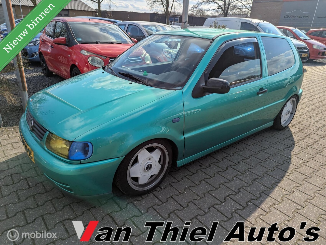 Volkswagen Polo - 1.6 sportief verlaagd st.br automaat - AutoWereld.nl