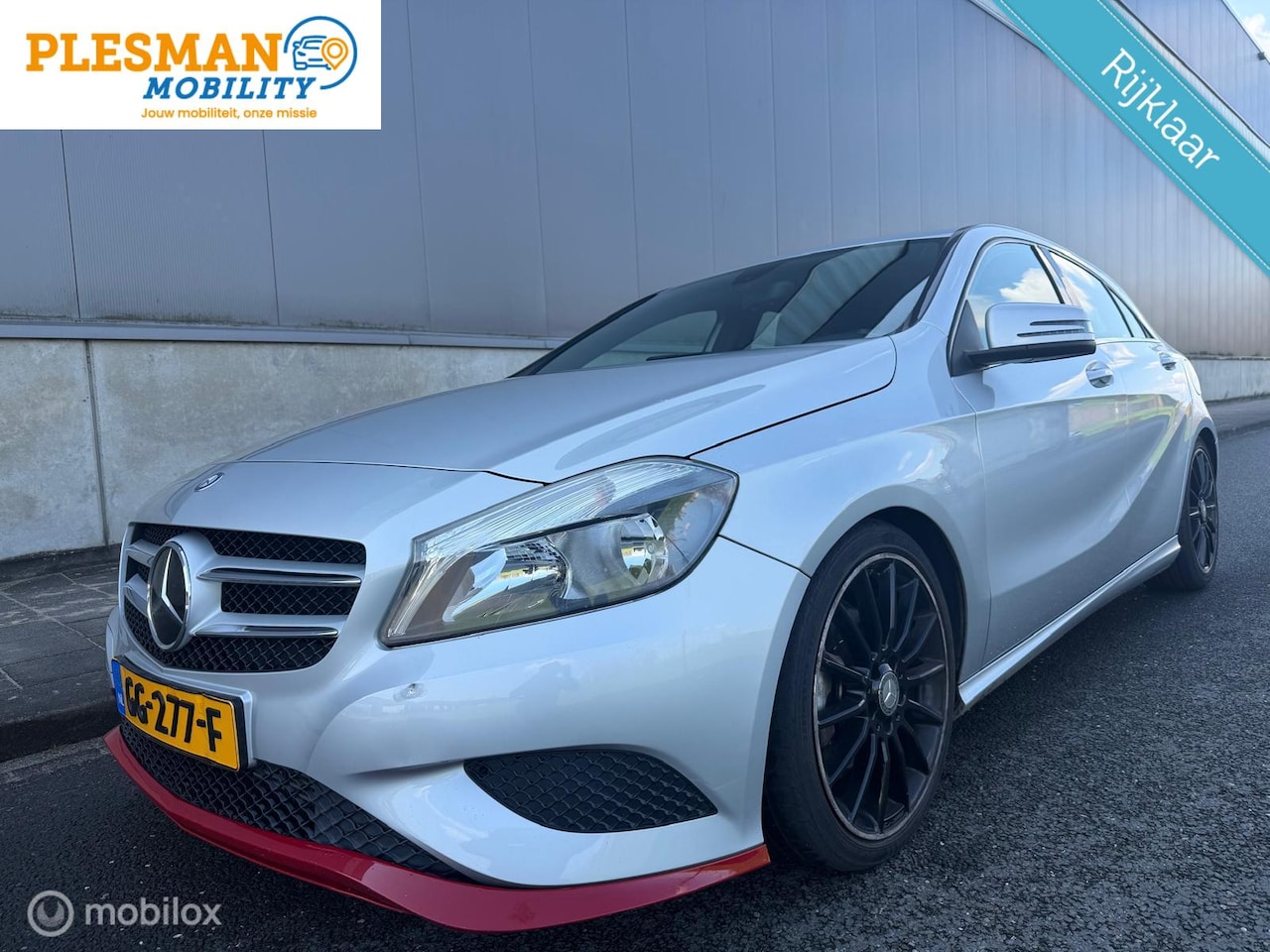 Mercedes-Benz A-klasse - 180 Ambition | Facelift | AMG Look | - AutoWereld.nl