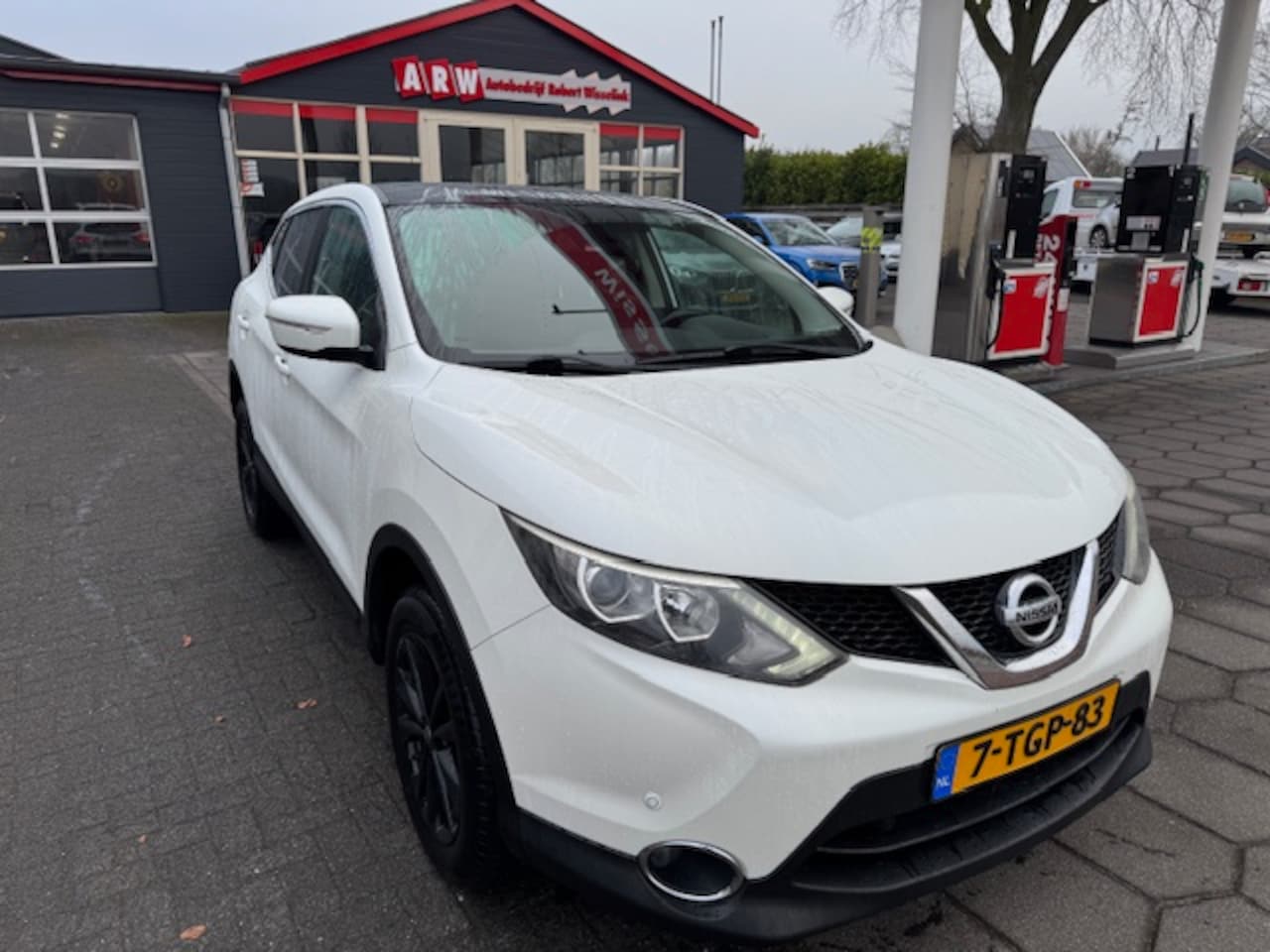 Nissan Qashqai - 1.2 115pk DIG-T Connect Edition - AutoWereld.nl