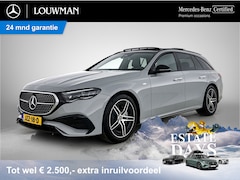 Mercedes-Benz E-klasse Estate - 300 e AMG Plug-In Hybride AMG | Night Pakket | Trehaak | Burmester® | Panorama Schuif-Kant