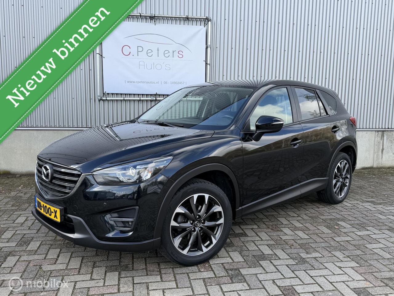 Mazda CX-5 - 2.0 SkyActiv-G 165 GT-M Line 2017 / Leer / Trekhaak / Camera / Bose / NAP - AutoWereld.nl
