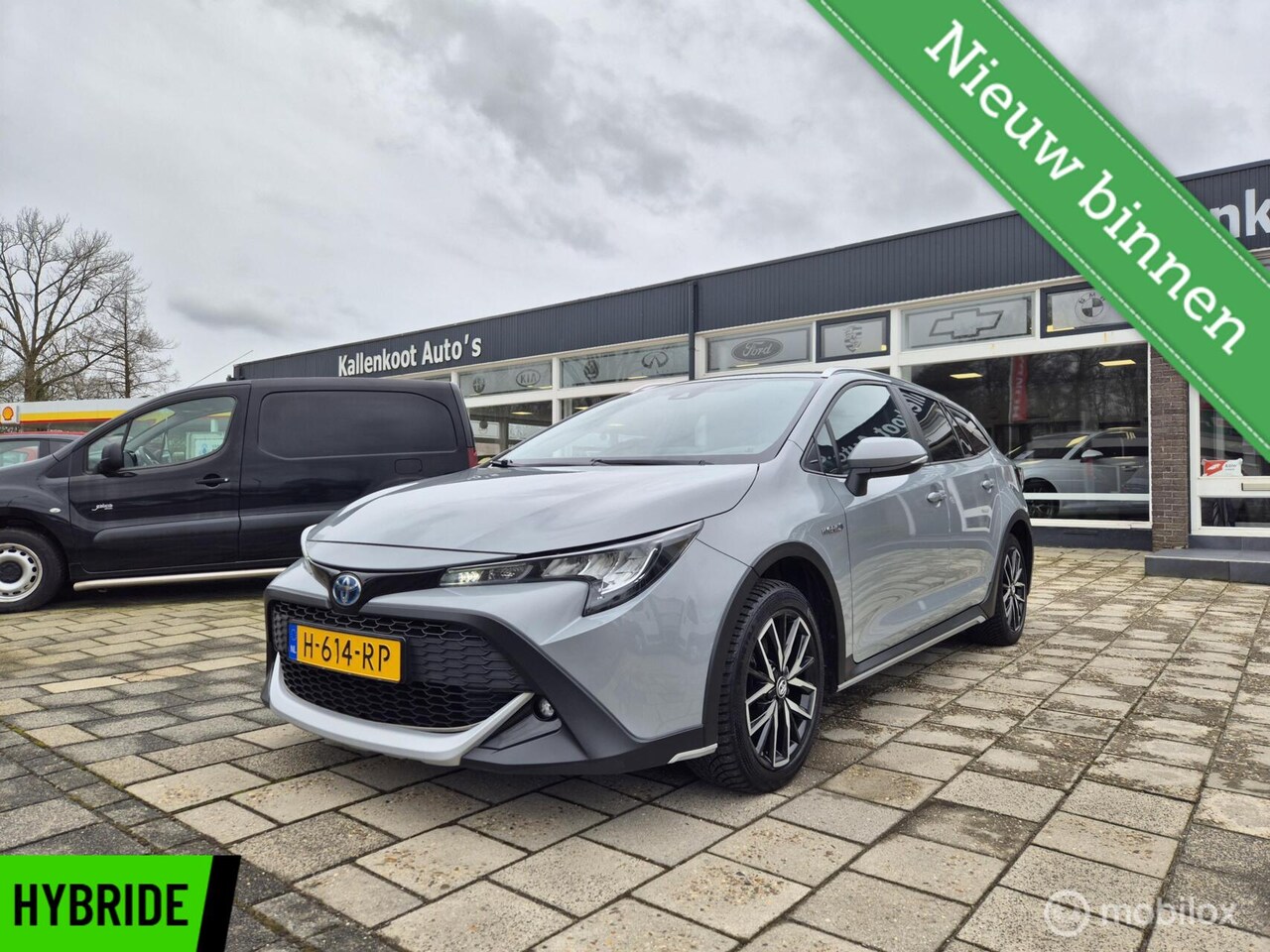 Toyota Corolla Touring Sports - 1.8 Hybrid Trek 1.8 Hybrid Trek - AutoWereld.nl