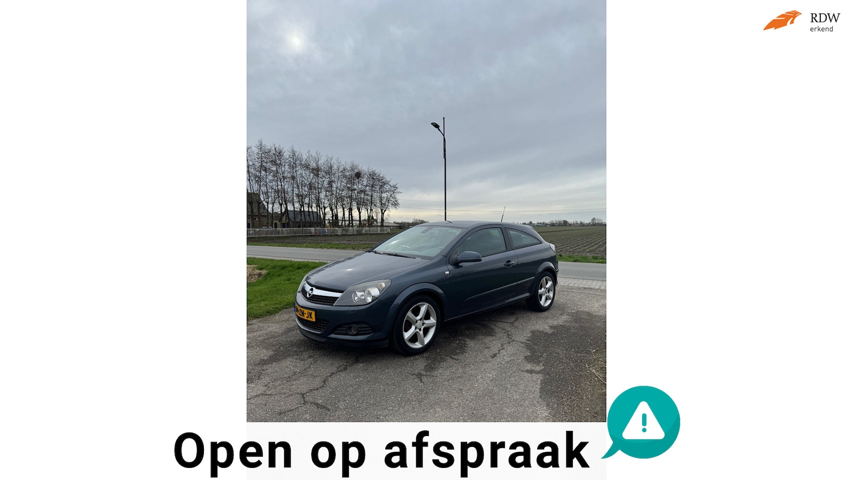Opel Astra GTC - 1.6 Temptation Airco, Cruisecontrol, Trekhaak!! - AutoWereld.nl